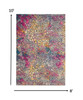 8 x 10 Yellow and Pink Coral Reef Area Rug