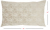 Beige Distressed Gradient Lumbar Pillow