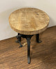 Industrial Adjustable Rustic Crank Stool