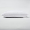 Lux Sateen Down Alternative King Size Firm Pillow