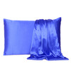 Royal Blue Dreamy Set of 2 Silky Satin King Pillowcases