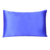 Royal Blue Dreamy Set of 2 Silky Satin King Pillowcases