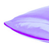 Purple Dreamy Set of 2 Silky Satin Queen Pillowcases