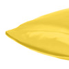 Lemon Dreamy Set of 2 Silky Satin Queen Pillowcases