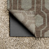 3' x 6' Grey Non Slip Rug Pad