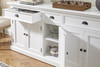 Modern Farm White Buffet Server