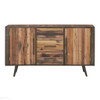 63" Modern Rustic Natural Buffet Server