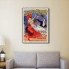 18" x 24" Taverne Olympia French Restaraunt Wall Art Print