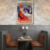 24" x 32" Taverne Olympia French Restaraunt Wall Art Print