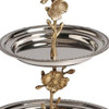 Two Tier Decorative Serving Stand