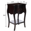 Brown Single Drawer Night Stand