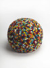 Rainbow Sprinkles Pouf Ottoman