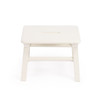 Classic White Step Stool