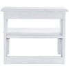 Handcrafted White Step Stool