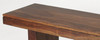 Modern Chunky Solid Wood Bench