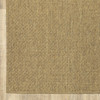 3x5 Solid Tan Indoor Outdoor Area Rug