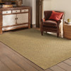 7x10 Solid Tan Indoor Outdoor Area Rug