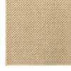 4x6 Solid Sand Beige Indoor Outdoor Area Rug