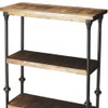 Fontainebleau Industrial Chic Bookcase