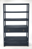 Lark Navy Blue Bookshelf