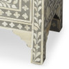 Vivienne Grey Bone Inlay Accent Chest