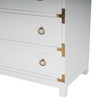 Forster Glossy White Campaign Chest