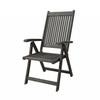 Distressed Outdoor Reclining Chair