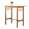 Honey Rectangular Bar Table