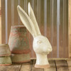 Jumbo Hare Bust Sculpture
