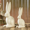 Jumbo Ceramic Rabbit Sculpture