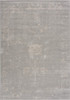 8 x 11 Modern Gray Distressed Area Rug