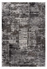 8 x 11 Gray Modern Abstract Area Rug