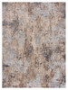 7 x 10 Beige and Ivory Abstract Area Rug