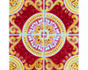 8" X 8" Golden Ruby Removable  Peel and Stick Tiles