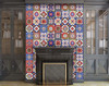 4" x 4" Mediterra Terra Cotta Mosaic Peel and Stick Removable Tiles
