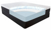 10.5" Lux Gel Infused Memory Foam and High Density Foam Mattress Twin XL