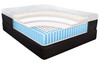 14" Hybrid Lux Memory Foam and Wrapped Coil Mattress Twin