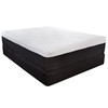 14" Hybrid Lux Memory Foam and Wrapped Coil Mattress Twin