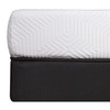 10.5" Hybrid Lux Memory Foam and Wrapped Coil Mattress Queen