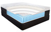 14" Hybrid Lux Memory Foam and Wrapped Coil Mattress Queen