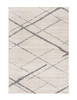 2 x 4 Gray Modern Abstract Pattern Area Rug