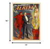 11" x 14" The Incomparable Albini Vintage Magic Poster Wall Art