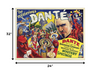24" x 32" The Mysterious Dante Vintage Magic Poster Wall Art