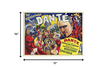 11" x 14" The Mysterious Dante Vintage Magic Poster Wall Art