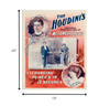 18" x 24" The Houdini's Metamorphosis Vintage Magic Poster Wall Art