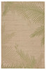 8 x 9 Green Palms Indoor Outdoor Area Rug