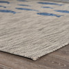 8 x 10 Gray Coastal Indoor Outdoor Area Rug