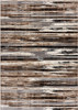 3 x 15 Beige Rustic Strokes Runner Rug