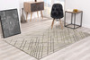 8 x 10 Sage Abstract Linework Area Rug