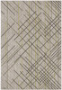 8 x 10 Sage Abstract Linework Area Rug